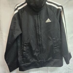 Adidas Kids Black Jacket